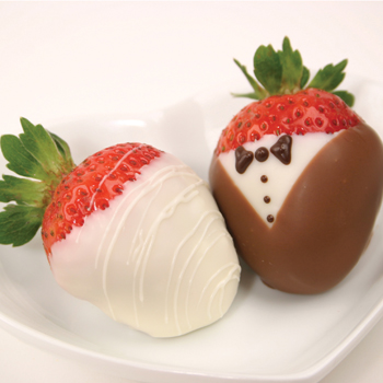 Tuxedo Dipped Strawberries