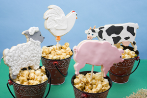 Barnyard Animal Cookies