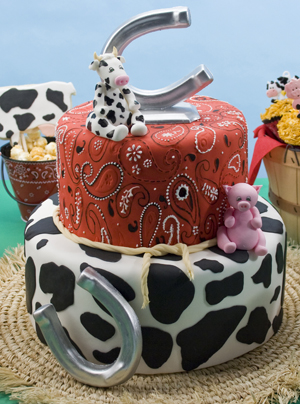 Barnyard Cake