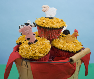 Barnyard Cupcakes