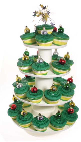 Cupcake Stand Christmas Tree Cupcake Stand Christmas Tree