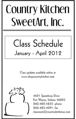 Country Kitchen SweetArt Classes