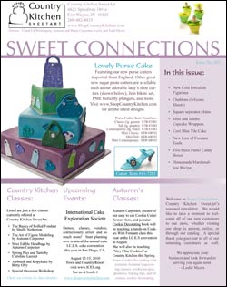 Cake Decorating Newsletters