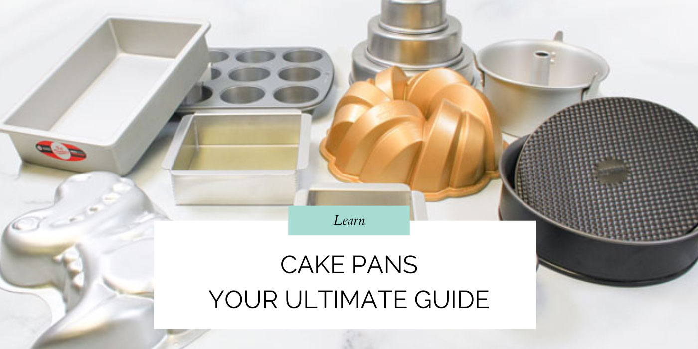 5 Different Kinds Of Cake Pans + What They're For