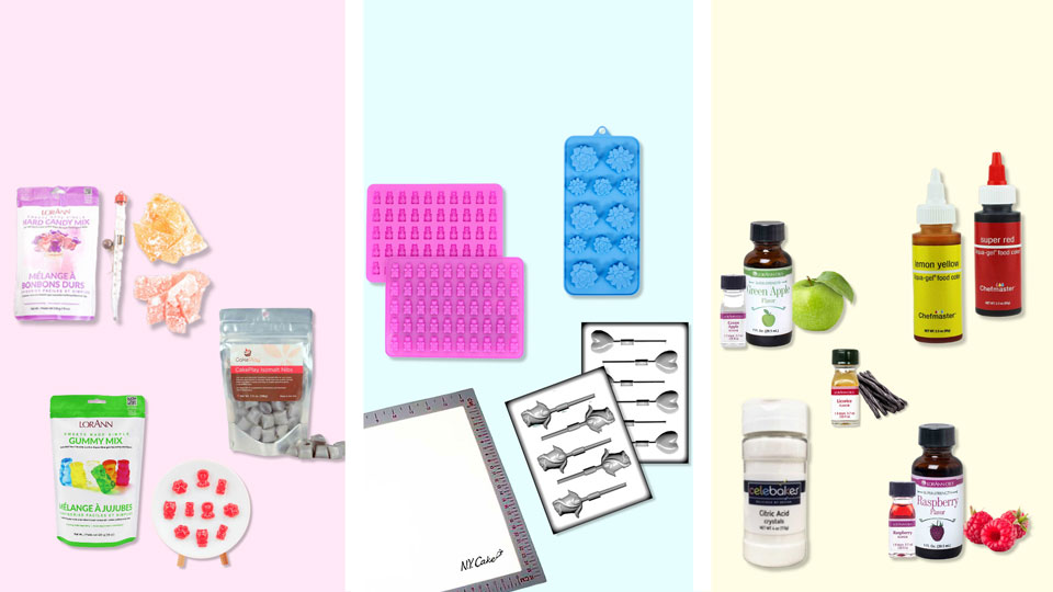 Candy Making Supplies: Molds, Packaging, & More!