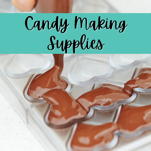 Candy making supplies - household items - by owner - housewares