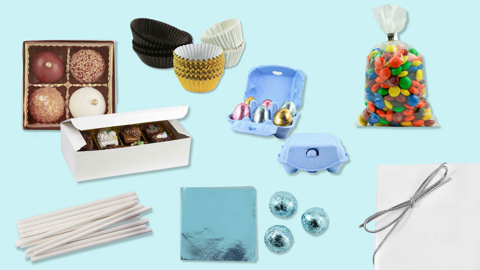 Candy Making Supplies: Molds, Packaging, & More!