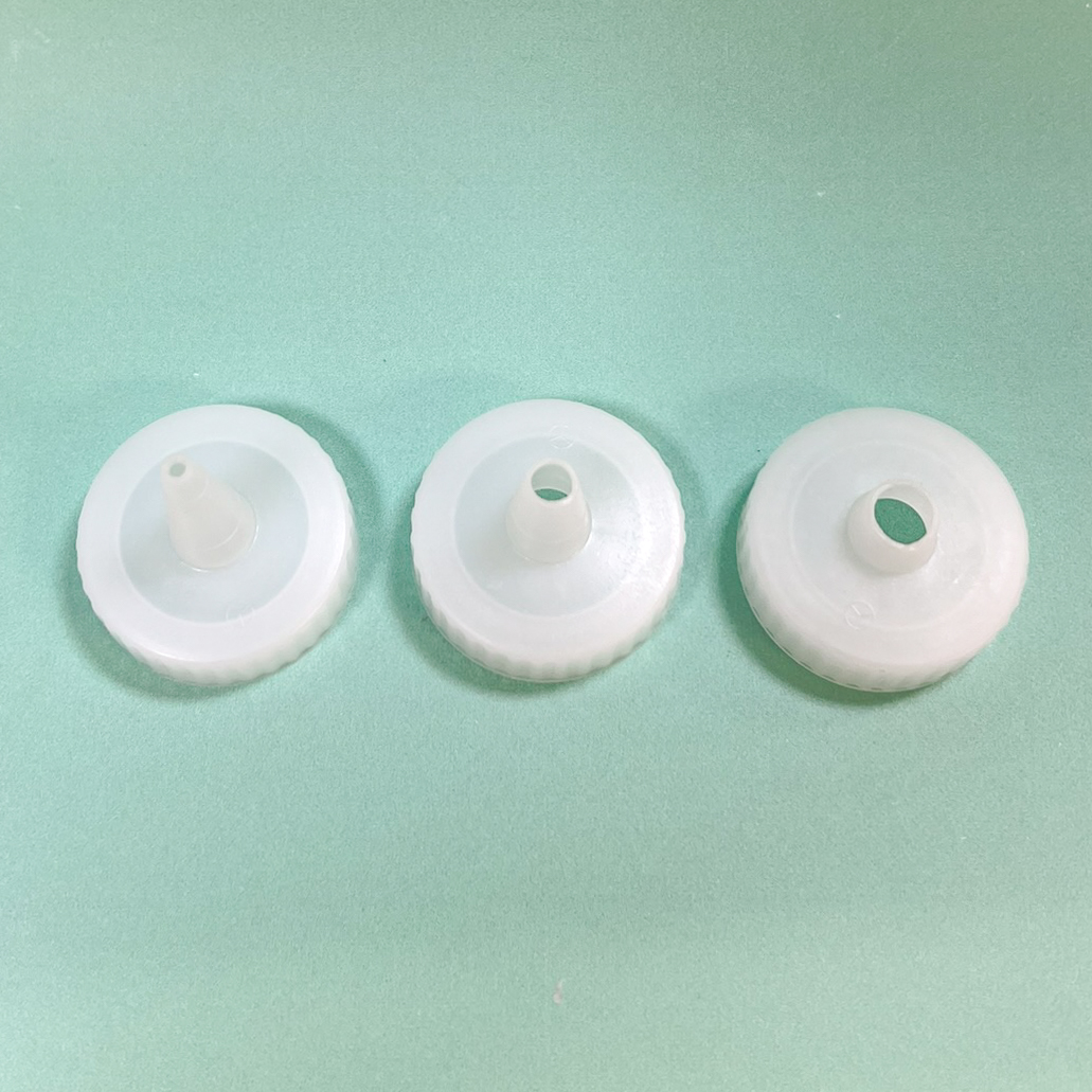 Choosing the right size cap for squeeze bottle