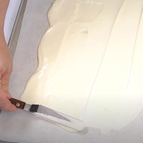Glow in the dark popcorn for Halloween