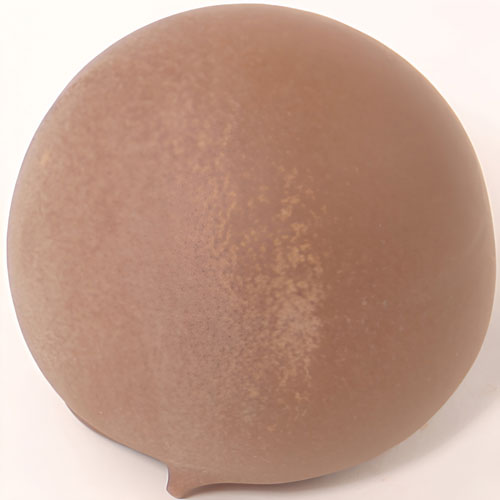 homemade chocolate with dull patches from improper tempering