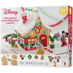 Mickey Mouse & Friends Gingerbread House Kit