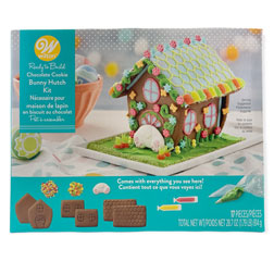 Bunny Hut Chocolate Cookie Kit