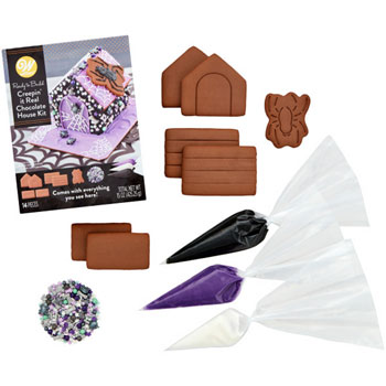 Mini Spider Chocolate Cookie House Kit