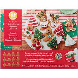Gingerbread Cookie Kit