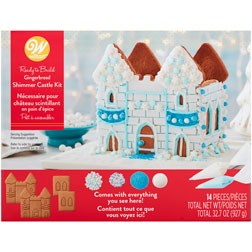 Gingerbread Shimmer Castle Kit