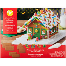 Gingerbread Petite House Kit