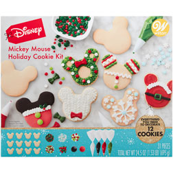 Mickey Mouse Holiday Cookie Kit