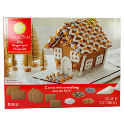 Bling Gingerbread House Kit