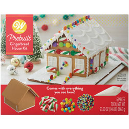 Pre-Built Gingerbread House Kit