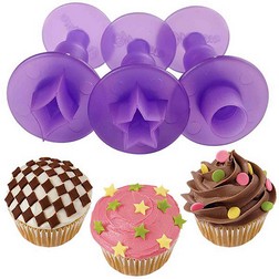 Classic Mini Fondant Plunger Cutter Set