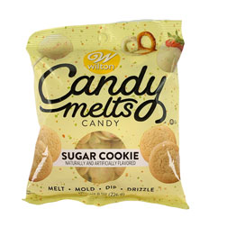 Sugar Cookie Flavored Candy Melts