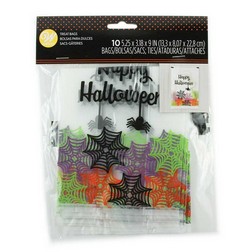 Halloween Web Treat Bags