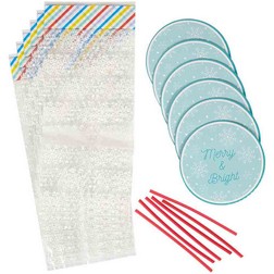 Snowflake Mini Plate Kit