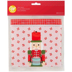 Nutcracker Resealable Bags