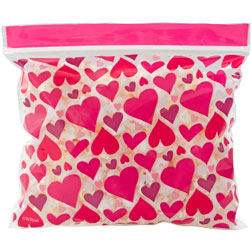 Valentine Hearts Treat Bags