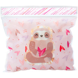 Valentine Sloth Treat Bags