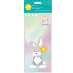 Iridescent Easter Bunny Treat Bags