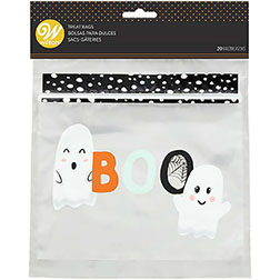 Boo Resealable Treat Bags