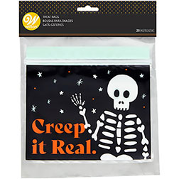 Creep It Real Resealable Treat Bags