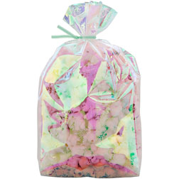 Iridescent Snowflake Treat Bags