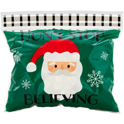Don't Stop Believing Resealable Treat Bags