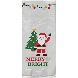 Merry & Bright Santa Treat Bags