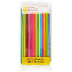 Setterstix Paper Sucker Sticks Lollipop Cake Pop Sticks 50, 11-3/4 x 11/64