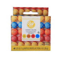 Wilton Oil Based Food Color Set