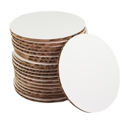 3½" Mini Round Cake Cardboards