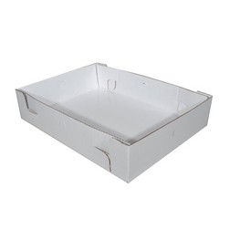 20" x 14" x 3" Half Sheet Cake Trays