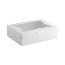 14" x 10" x 4" Quarter Sheet Cake Window Boxes