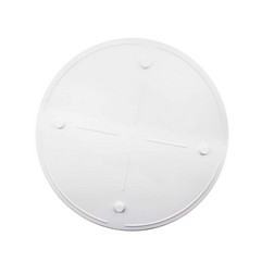 10" Flat Round Plastic Separator Plate