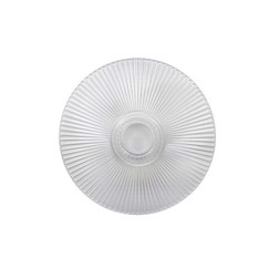 6" Crystal Splendor Round Separator Plate