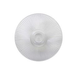 8" Crystal Splendor Round Separator Plate
