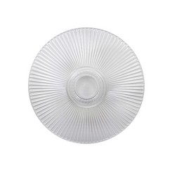 10" Crystal Splendor Round Separator Plate