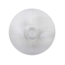 12" Crystal Splendor Round Separator Plate