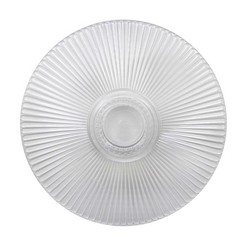 14" Crystal Splendor Round Separator Plate