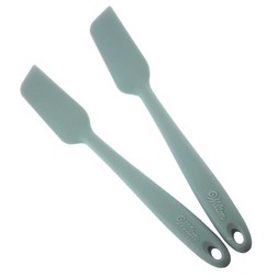 Silicone Mini Spatula - Light Blue