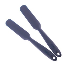 Silicone Mini Icing Spatula - Navy