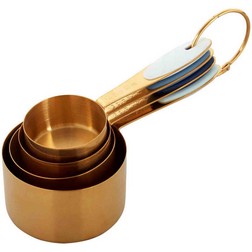 Gold Nesting Measuring Cup Set